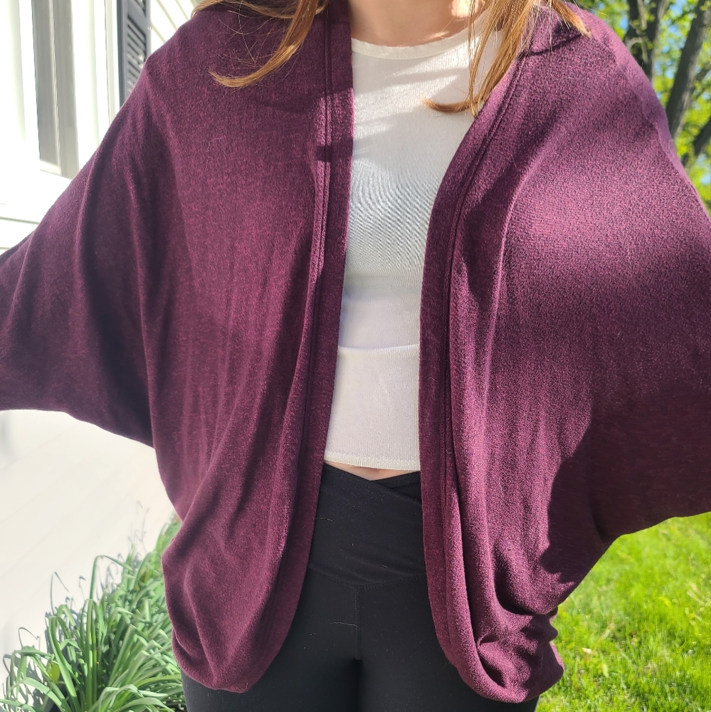 SO lightweight baggy cardigan